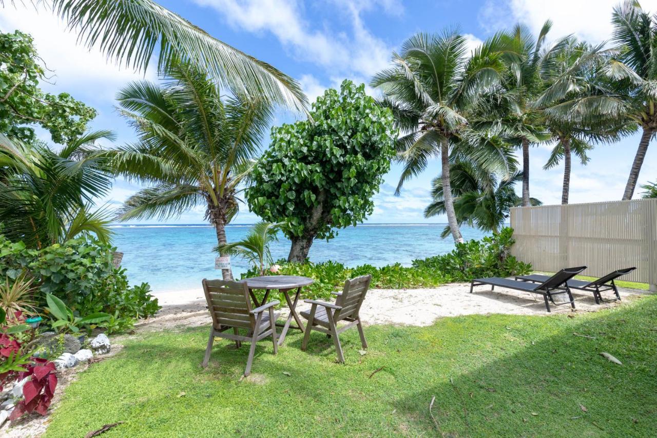 Ann'S Island Beach Studio Rarotonga Zewnętrze zdjęcie